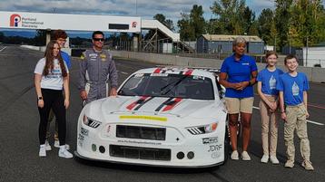 McAllister set to kick off the 2025 season with Periodontal Associates and Breakthrough T1D at Buttonwillow Raceway Park